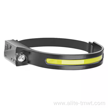 Outdoor 10W USB Rechargeable XPE LED Headlamps Waterproof